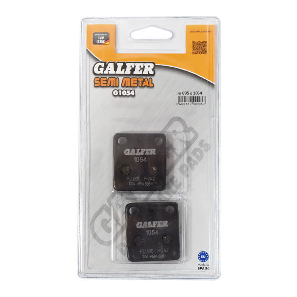 GALFER Brake pad fd095